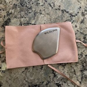 Wildling Stainless steal Gua sha tool
